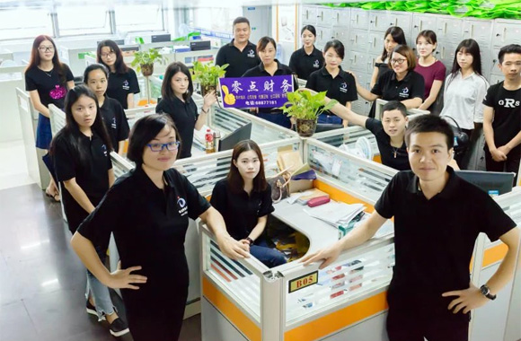 零点财务团队风采Q
